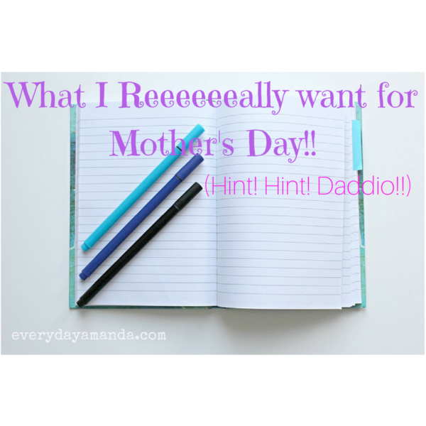What Mom's really want for mom's day! Ain't all about buying gifts!!