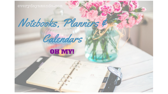 Notebooks, Planners & Calendars. What's your choice?