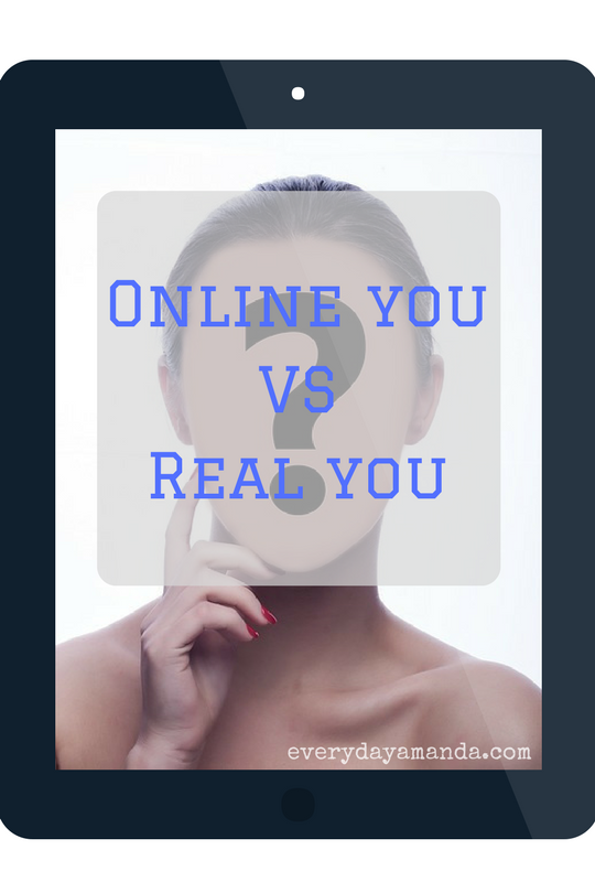 Online You VS Real You. Are you Yourself or do you hide behind your computer?